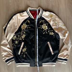 Express Bomber Jacket (Reversible)